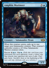 Amotinado Amphin / Amphin Mutineer - Magic: The Gathering - MoxLand